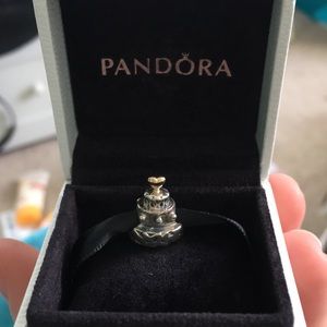 Birthday cake pandora charm!!
